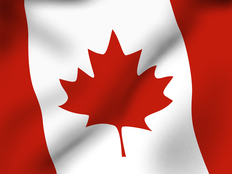 پرچم انواع ویزای کانادا