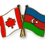 Flag Pins Canada Azerbaijan نوبت دهی مستقیم از سفارت ها