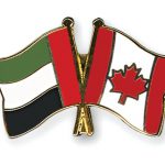 Flag Pins United Arab Emirates Canada نوبت دهی مستقیم از سفارت ها