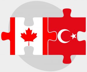 canada and turkey flags in puzzle vector 4549617 آدرس ، تلفن و سایت سفارت ها